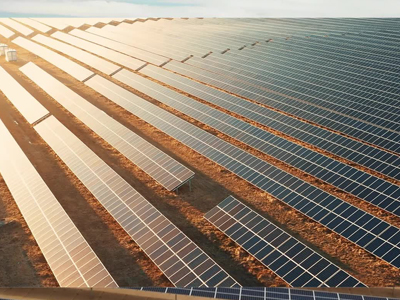 Al Dhafra PV2 Solar Power Project.