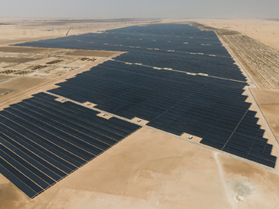 Noor Abudhabi PV1 Solar Power Project